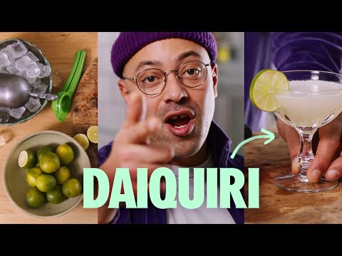 The Ultimate Daiquiri Recipe & Speed-mix Challenge! | Absolut Drinks With Rico & A.J.