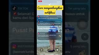 Download lagu Cara menyembunyikan notifikasi di IPHONE|| cuma 5 detik #shorts mp3