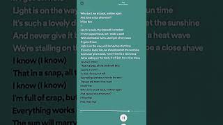 Fine - Lemon Demon (Lyrics) #music #lyrics #song #spotify