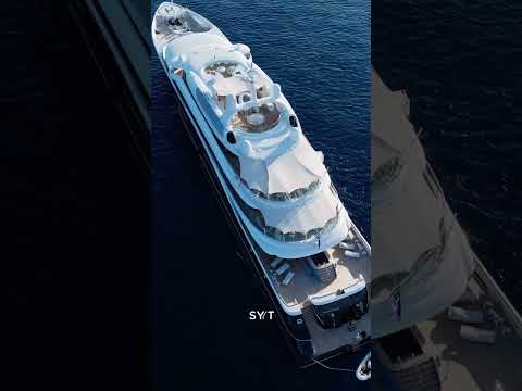 EXPLORE the 97.2-metre Lürssen Carinthia VII Yacht in Antibes!