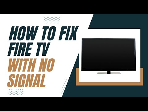 Video reference — Fire TV Stick — No Signal / Blank Screen (3)