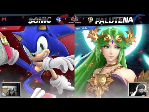 Button Mash - SuperGirlKels [Sonic] vs Z [Palutena]