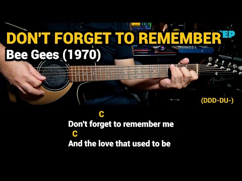 Don't Forget Me Ida - Bee Gees