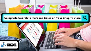 Using Site Search to Increase Sales on Your Shopify Store