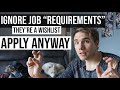 Why You Should IGNORE Job 