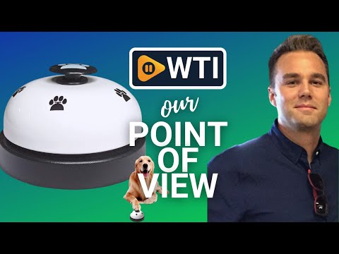 TTSAM Pet Training Bells - WTI product video review