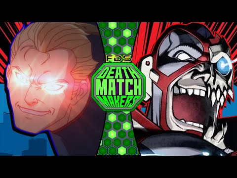 FDS Deathmatchmakers Trailers - Homelander vs Destroyman (The Boys vs No More Heroes)