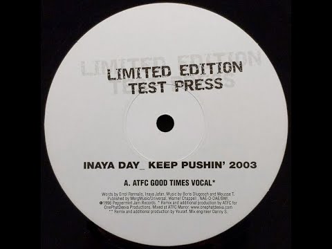 Boris Dlugosch Feat. Inaya Day - Keep Pushin' (ATFC Good Times Vocal Mix)