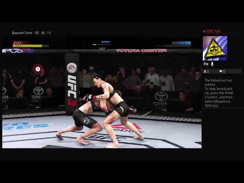 UFC 3 my career mode as female 5 part 11