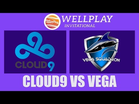 CLOUD9 VS VEGA SQUADRON GAME 1 | WellPlay Invitational #7 | BO3