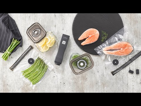 Caso | Vacu OneTouch Vacuum sealer | Juodas video