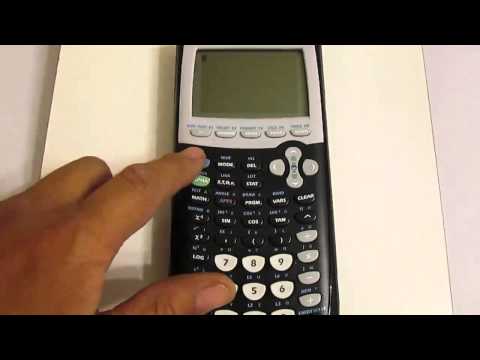 How to fix TI-84 plus RAM cleared frozen screen