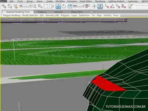 Tutorial 3D Max: chinelo de dedo no 3D S Max (parte VII)