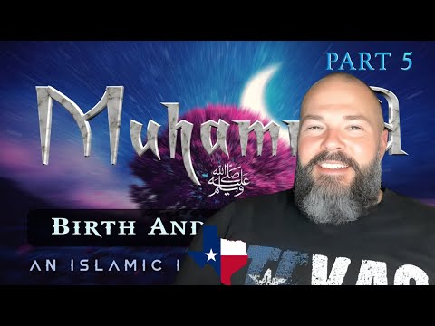 The Story Of Prophet Muhammad ﷺ Part 5 - Birth & Childhood - Texas Love Reaction