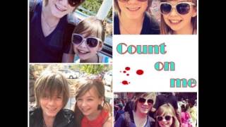 Karaoke Count on me in Stile Connie Talbot and Jordan Jasen