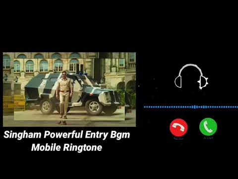 Singham Powerful Entry in Sooryavanshi | Mobile Ringtone/Bgm | Download Now 👇🏻
