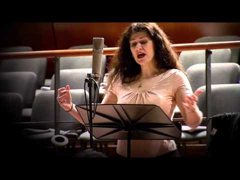 Verdi's Aida: Anja Harteros records 'O Patria mia' with Antonio Pappano