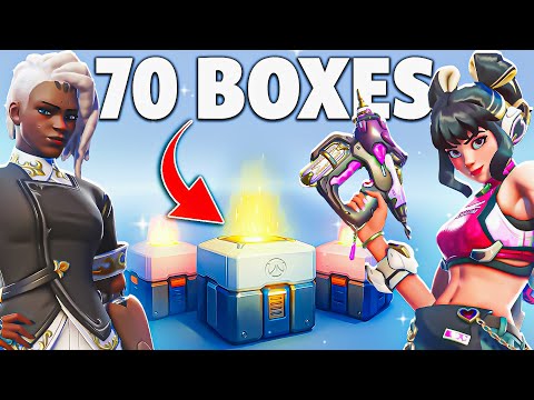 I Opened ALL My Loot Boxes in Overwatch 2...