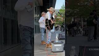 Lean On Me - Bill Withers #brothers #classic #help #support #together #patricks #busking #leanonme