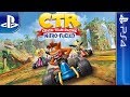 Longplay Of Crash Team Racing Nitro Fueled
