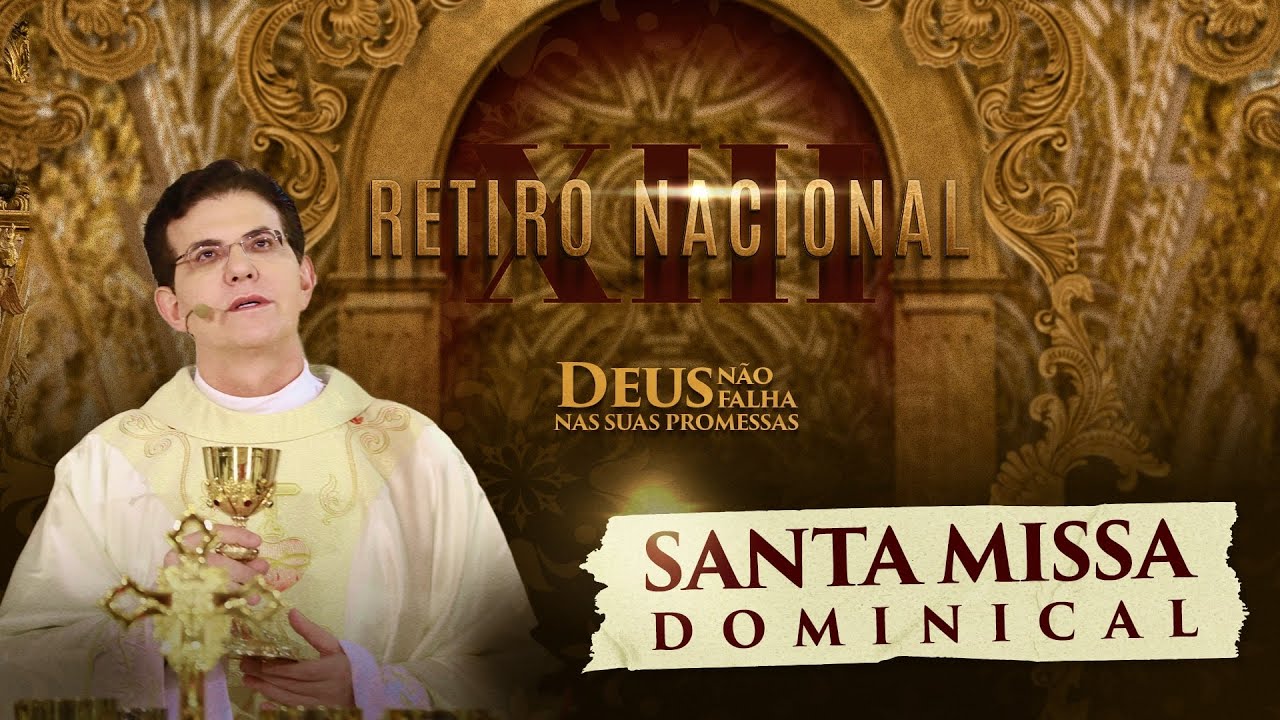 Santa Missa Dominical |09/03/25 | @PadreManzottiOficial