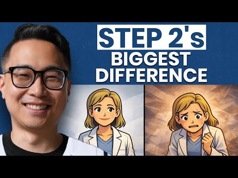 Step 1 vs Step 2: Study Strategy Differences for 270+