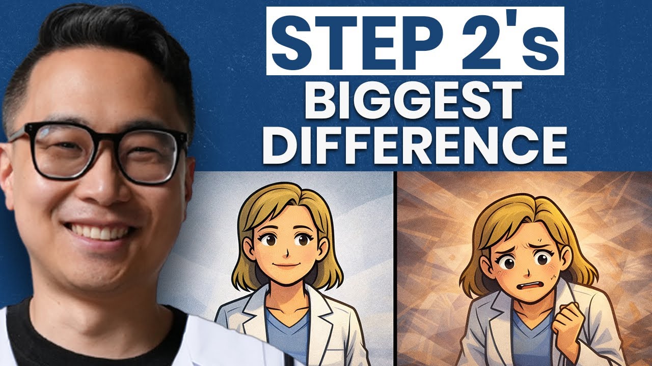 How to Score 270+ by Mastering Step 1 vs Step 2 Differences