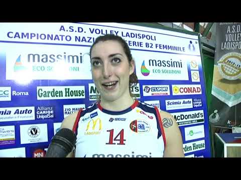 B2F : Servzio di Canale 10 del post partita Ladispoli vs Volleyrò