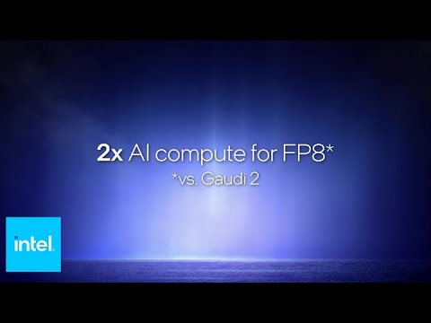 Intel Gaudi 3: The AI Accelerator | Official Trailer #2: The Acceleration Begins | Intel