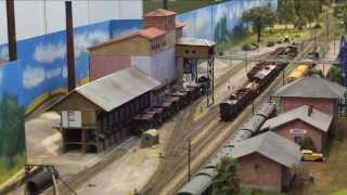 preview picture of video 'Faszination Modellbahn Sinsheim 2014 - HSH Modellbahnfreunde'