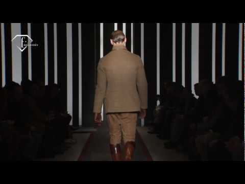 fashiontv | FTV.com - MILAN MAN F/W 2009-10- ERMENEGILDO ZEGNA