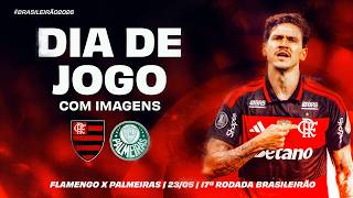 🔴 AO VIVO: FLAMENGO x PALMEIRAS | COM IMAGENS PARA FORA DO BRASIL | BRASILEIRÃO (23/05/26)