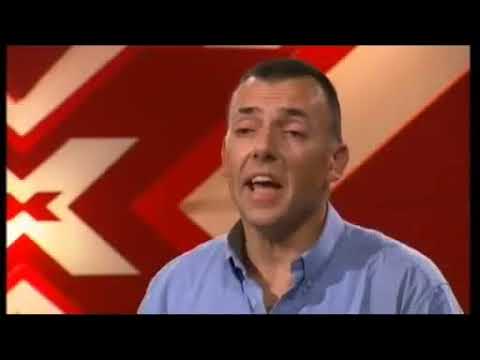 The X Factor 2004: Audition 2 - Colin