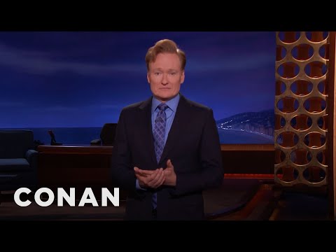 CONAN Monologue 05/10/17 | CONAN on TBS
