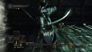 【PS4】【DARK SOULS Ⅱ】sl1 #5 流罪の執行者