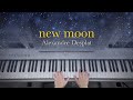 New Moon (The Twilight Saga OST) | piano cover + sheet music