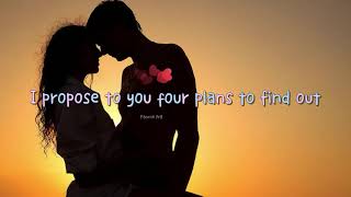 A UN MILÍMETRO DE TI // Antonio José / (Sub English)