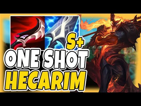 Challenger Abuses Hecarim NEW Build | Indepth POV