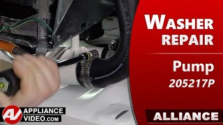 Washer Not Draining - Pump Repair