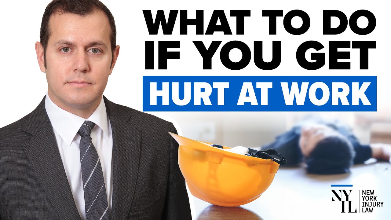 Hurt at Work? Workers’ Comp vs Personal Injury Explained | NY Personal Injury Lawyer