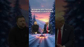 Maybe Trump is on our side