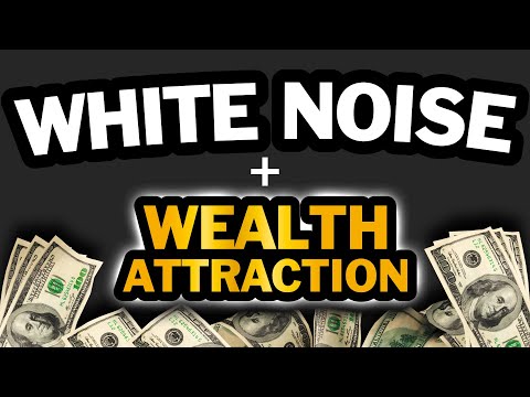 Blessed White Noise to attract ENORMOUS amounts of money , Real Results Instantly - Sleep Sounds