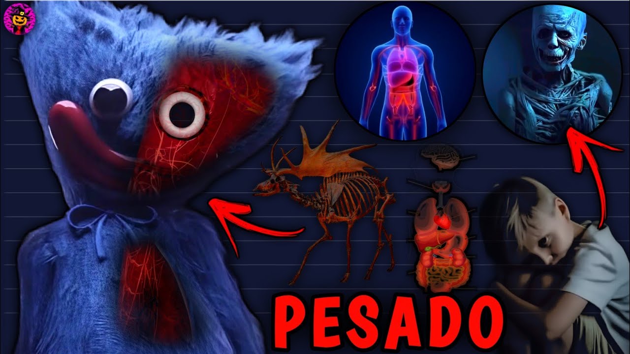 [AVISO GATILHO] Como Um EXPERIMENTO É Feito Em Poppy Playtime? Processo COM DETALHES! Teoria