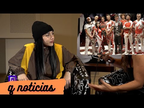 NICKI NICOLE contó la auto presión que sintió al cantar "Venganza" junto a No Te Va Gustar