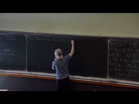 P. Salberger - Quantitative aspects of rational points on algebraic varieties (part1)