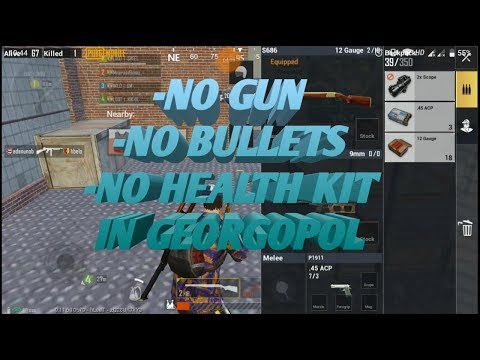 NO GUN,NO AMMO,NO HEALTH KIT IN GEORGOPOL HOW WE SERVIVE ???BUT WHY WE LOSE
