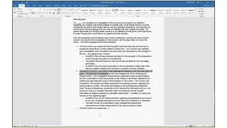 Complaints and Grievances – RL Training