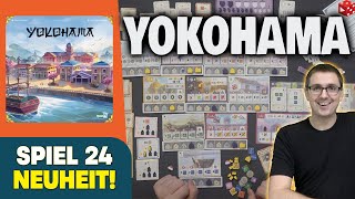 Yokohama (2024er Edition mit 2 Minierweiterungen) - Rezension