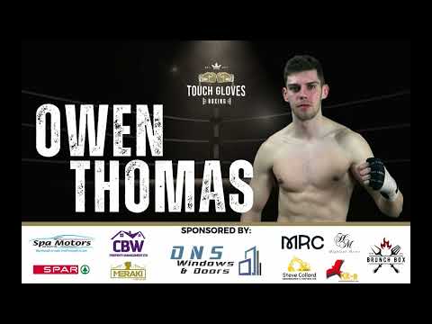 Touch Gloves Boxing Home Show | Owen Thomas | MAIN EVENT