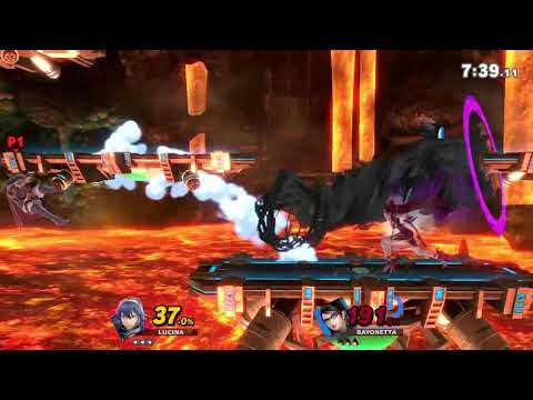 SSBU: Lucina VS Bayonetta (11/01/2019)